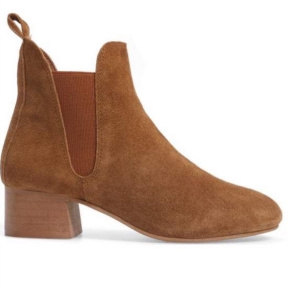 NWT Topshop Barley Booties